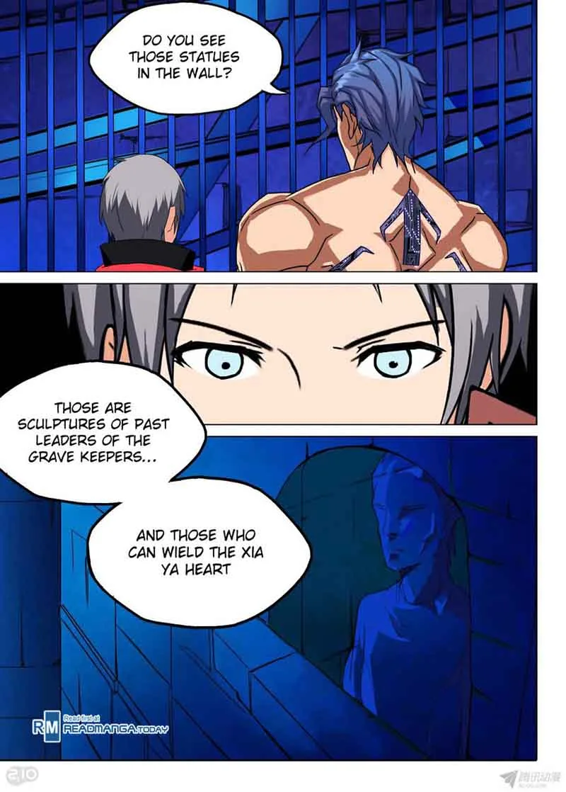 Silver Gravekeeper Chapter 144 page 6