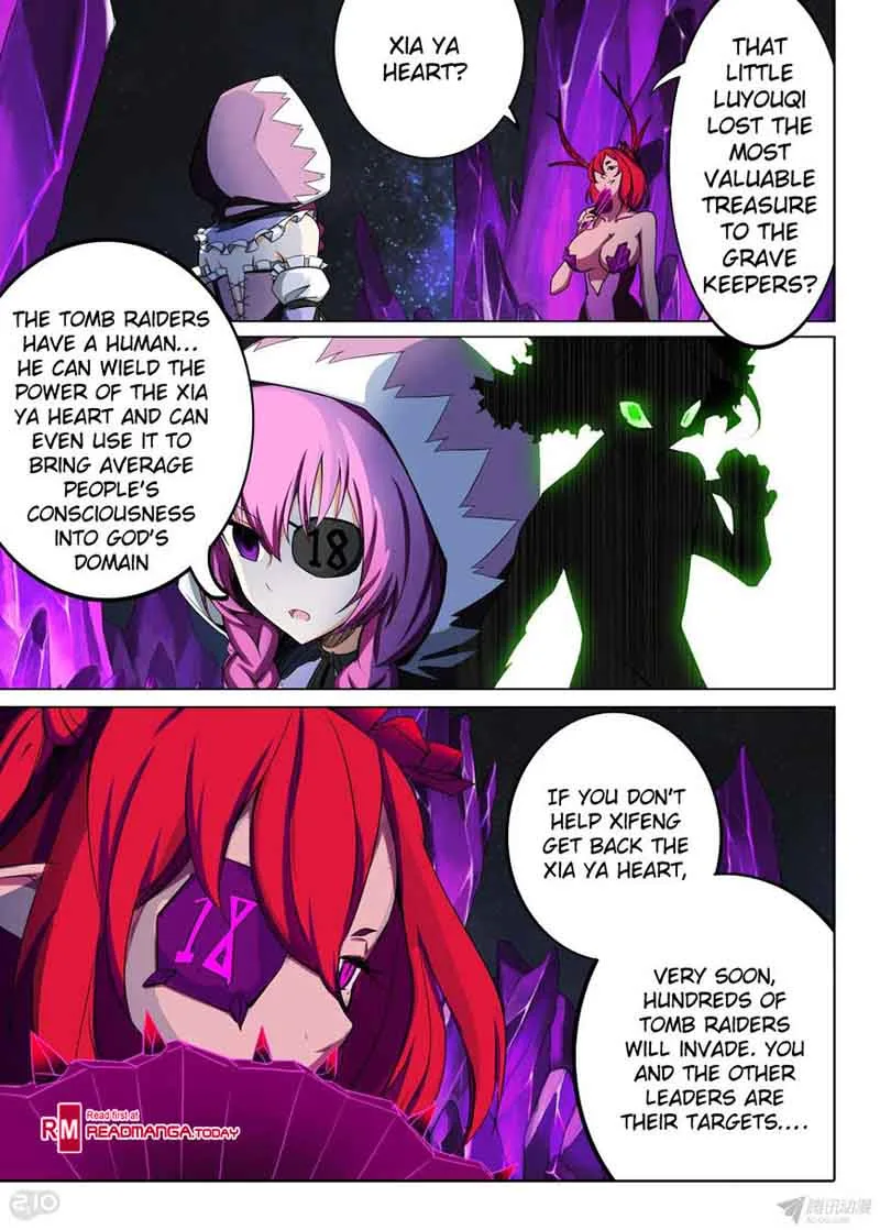 Silver Gravekeeper Chapter 144 page 8