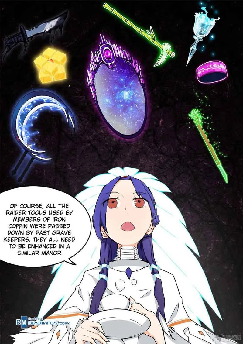 Silver Gravekeeper Chapter 145 page 8
