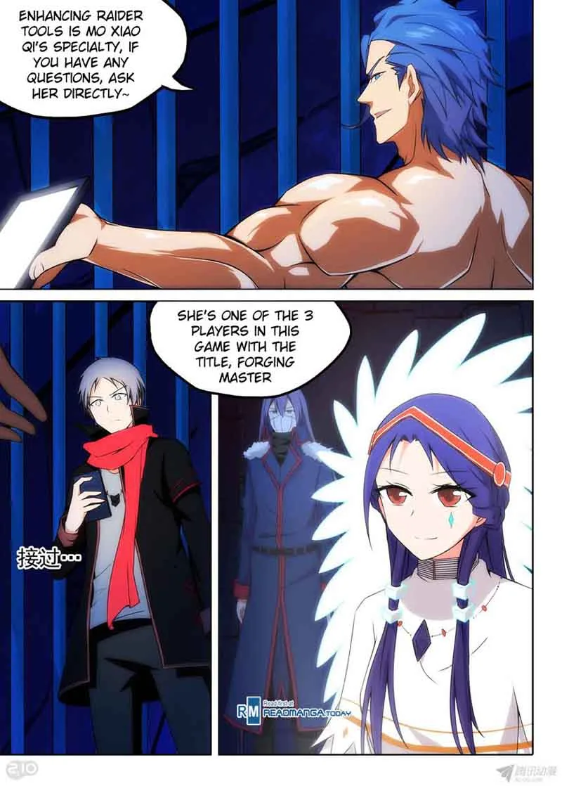 Silver Gravekeeper Chapter 145 page 6