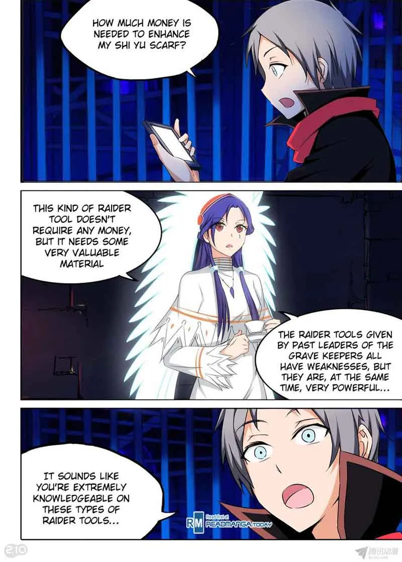 Silver Gravekeeper Chapter 145 page 7
