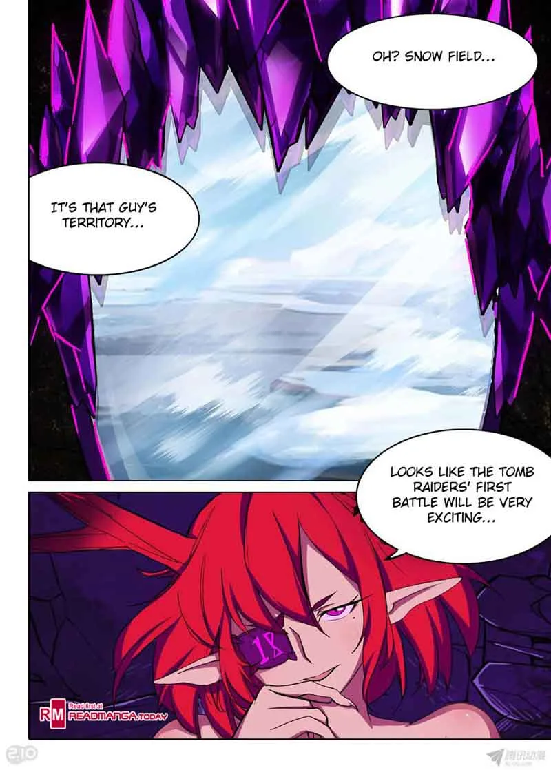 Silver Gravekeeper Chapter 145 page 13