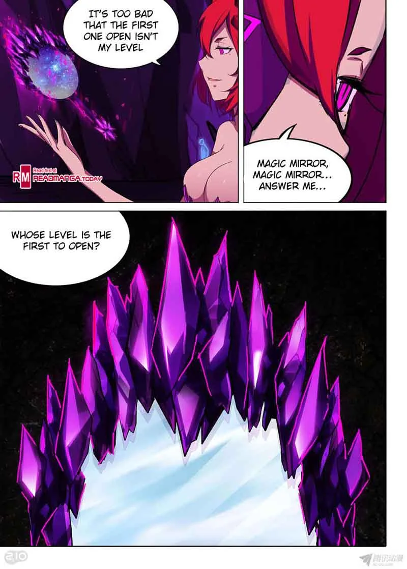 Silver Gravekeeper Chapter 145 page 12