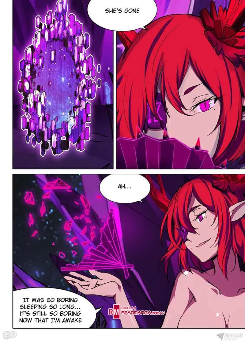 Silver Gravekeeper Chapter 145 page 11