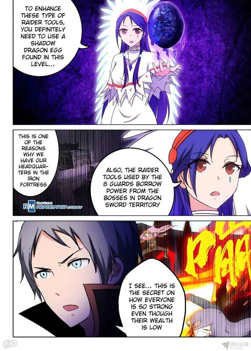Silver Gravekeeper Chapter 145 page 9