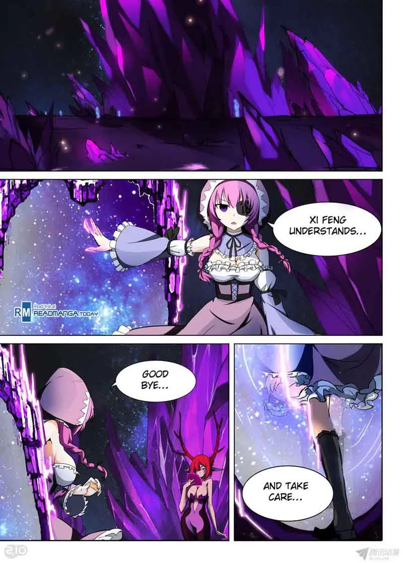 Silver Gravekeeper Chapter 145 page 10