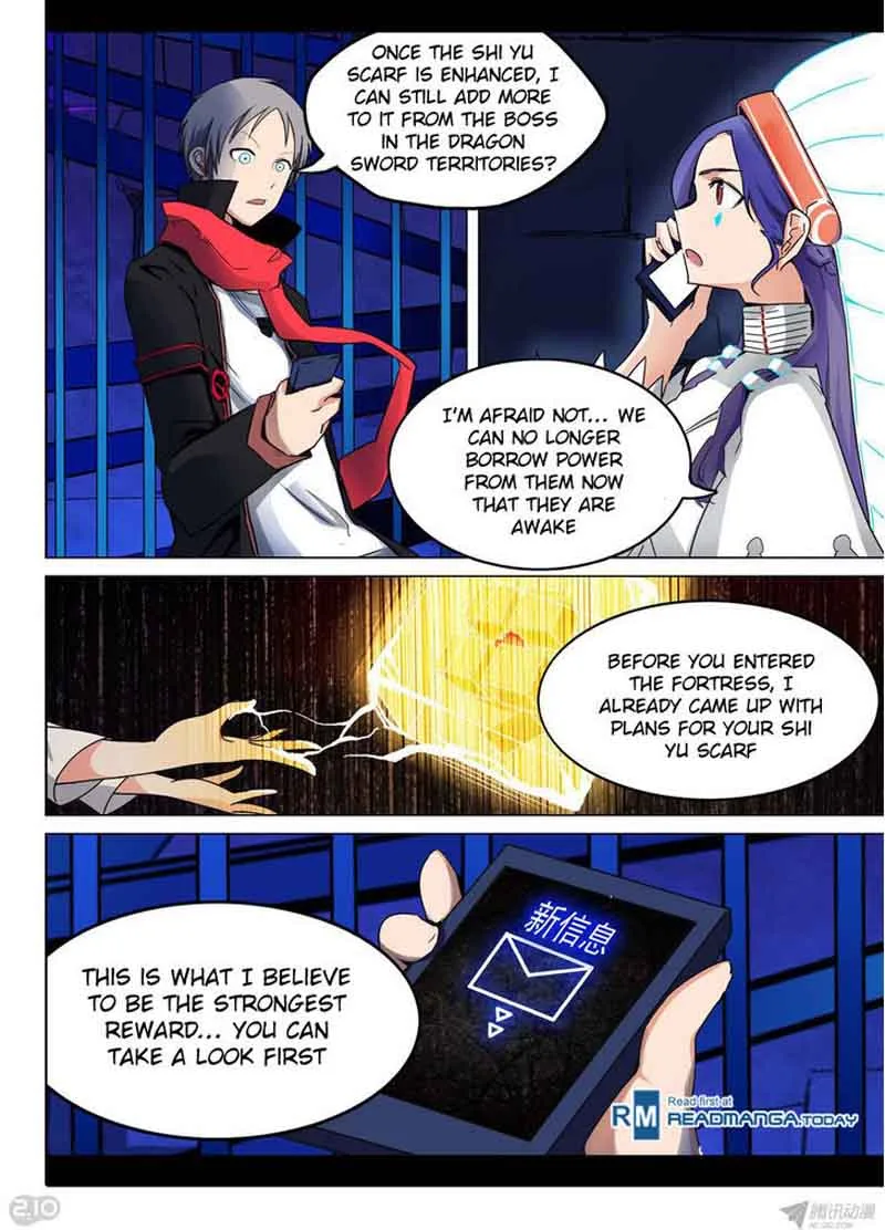 Silver Gravekeeper Chapter 146 page 1