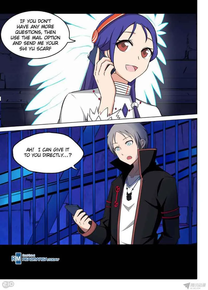 Silver Gravekeeper Chapter 146 page 3