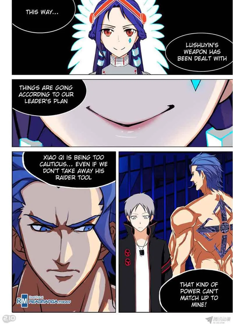Silver Gravekeeper Chapter 146 page 6