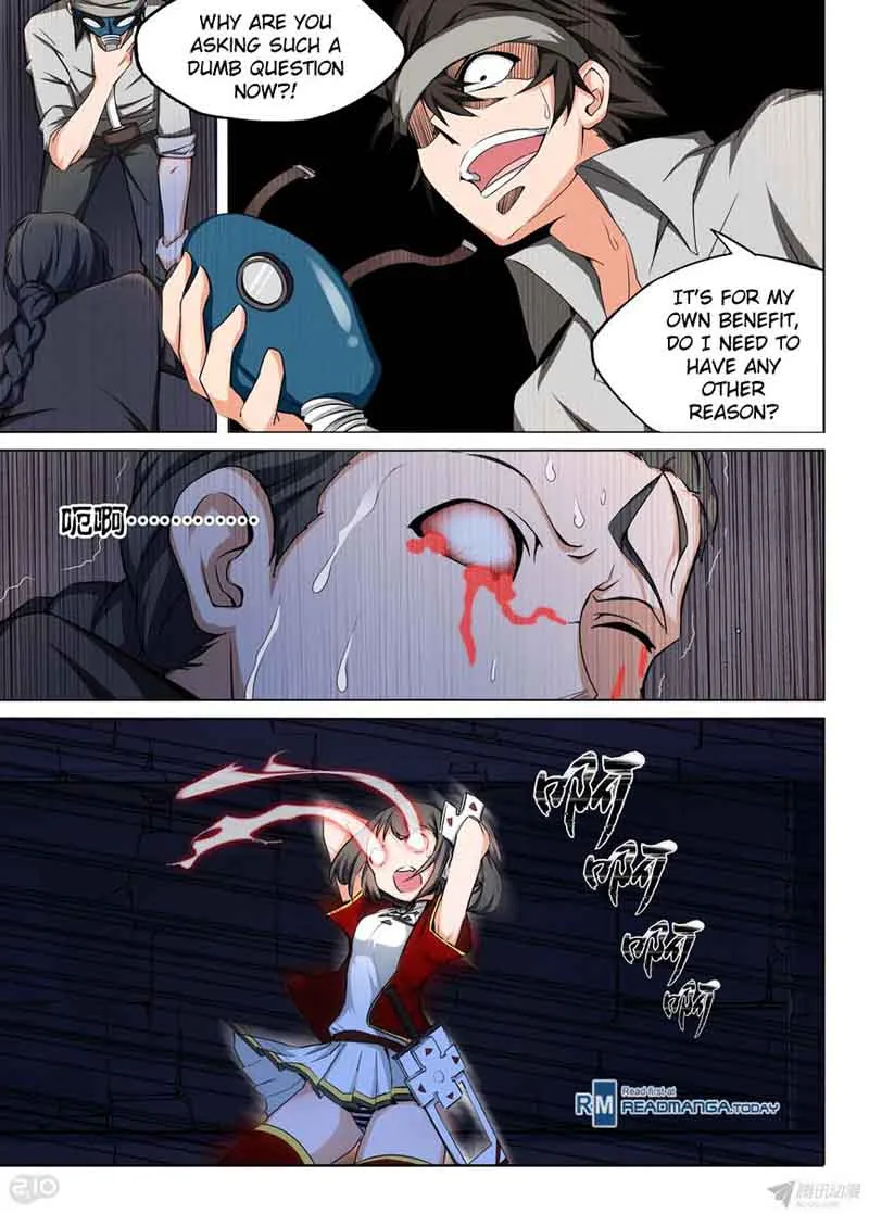 Silver Gravekeeper Chapter 147 page 4