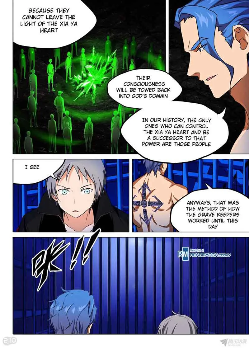Silver Gravekeeper Chapter 147 page 9