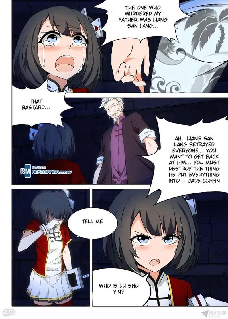 Silver Gravekeeper Chapter 147 page 7