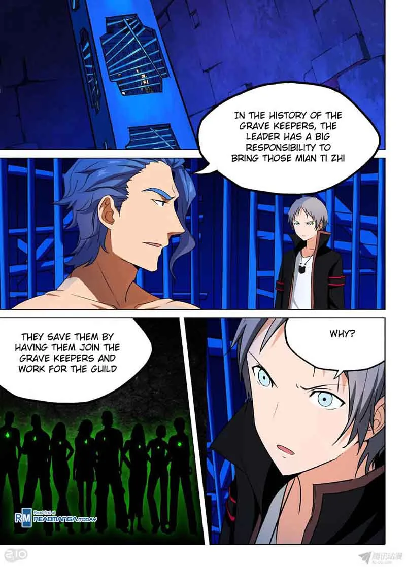 Silver Gravekeeper Chapter 147 page 8