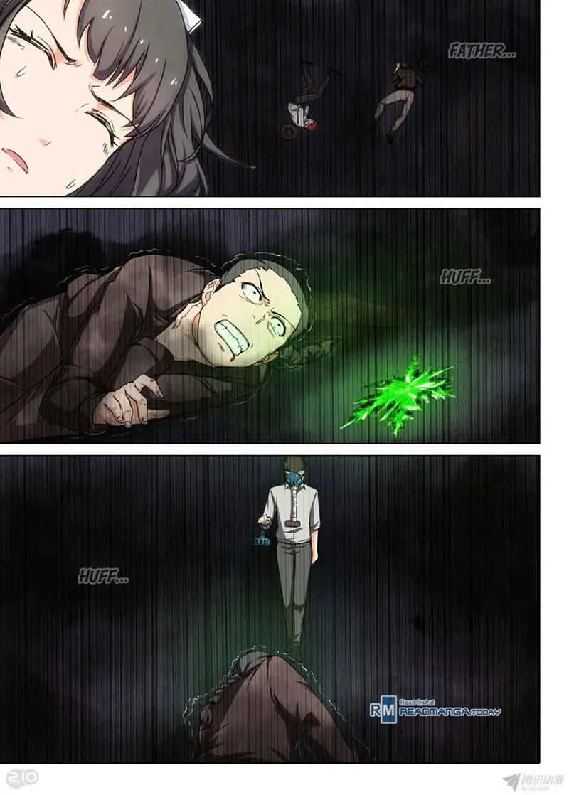 Silver Gravekeeper Chapter 147 page 2