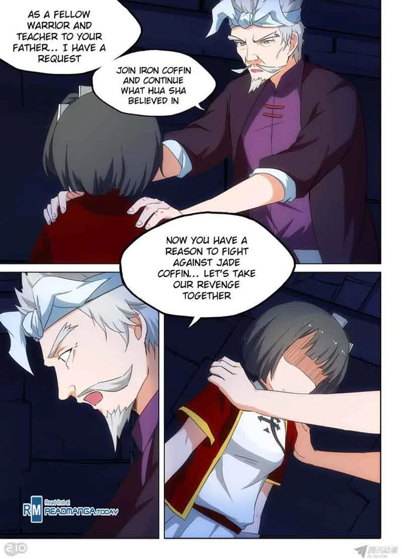 Silver Gravekeeper Chapter 148 page 6