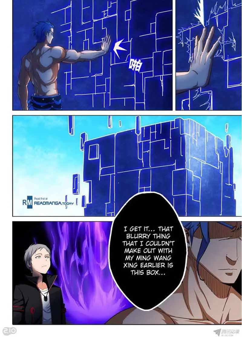 Silver Gravekeeper Chapter 148 page 3
