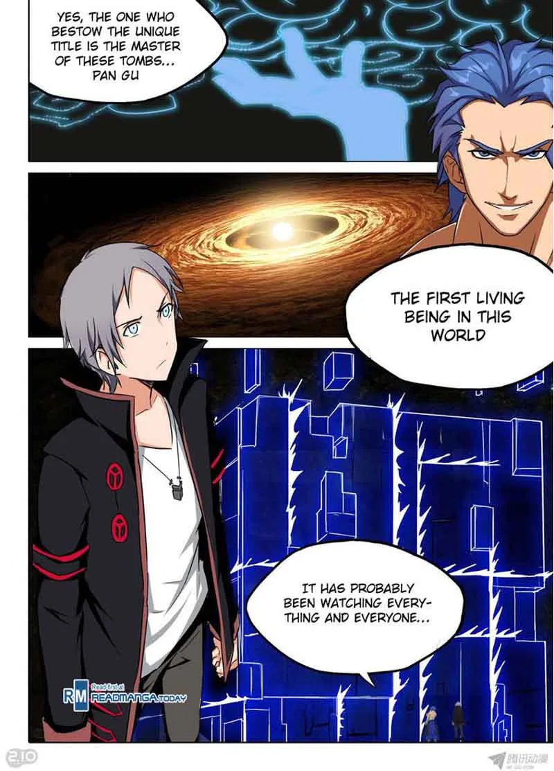 Silver Gravekeeper Chapter 149 page 8