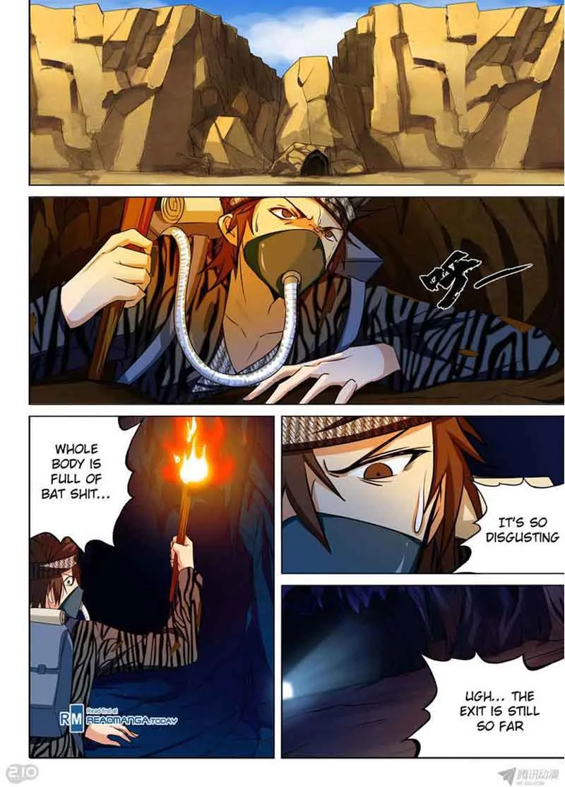Silver Gravekeeper Chapter 149 page 1
