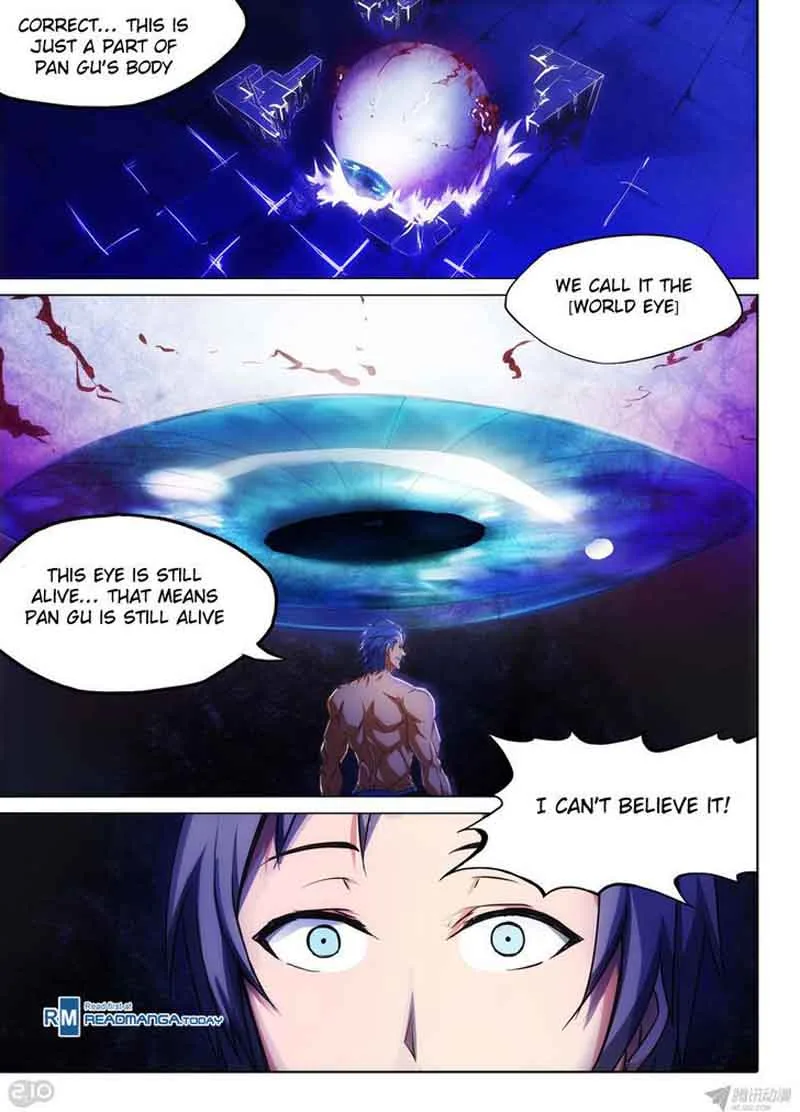 Silver Gravekeeper Chapter 149 page 11