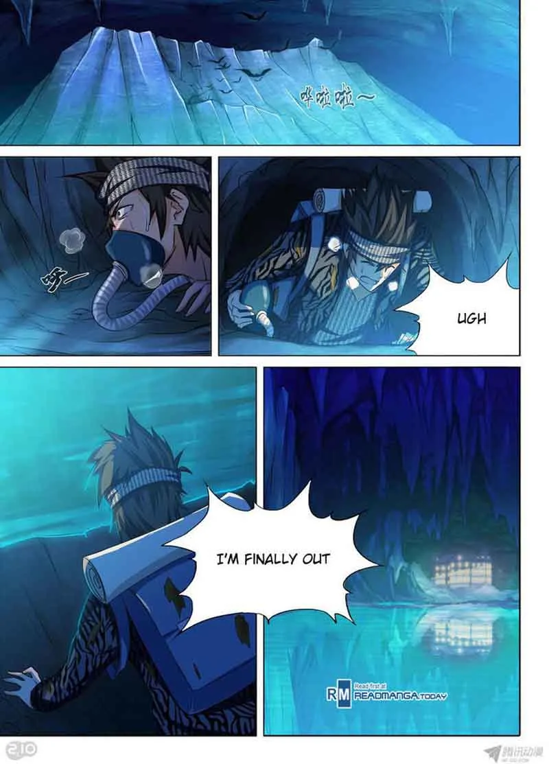 Silver Gravekeeper Chapter 149 page 2