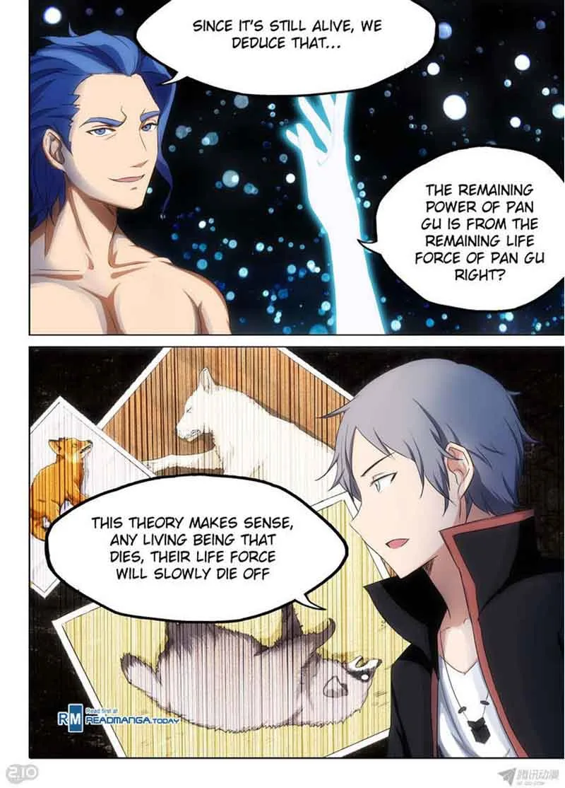 Silver Gravekeeper Chapter 149 page 12