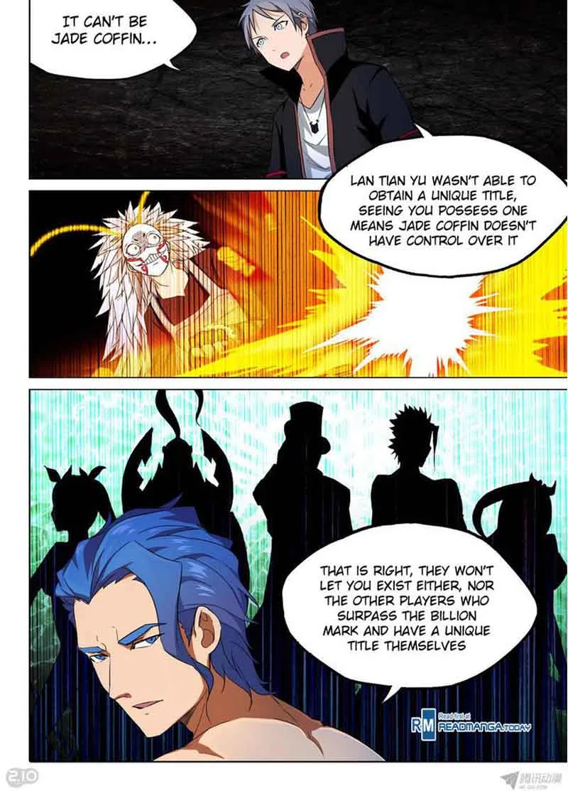 Silver Gravekeeper Chapter 149 page 6