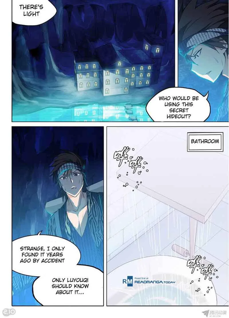 Silver Gravekeeper Chapter 149 page 3