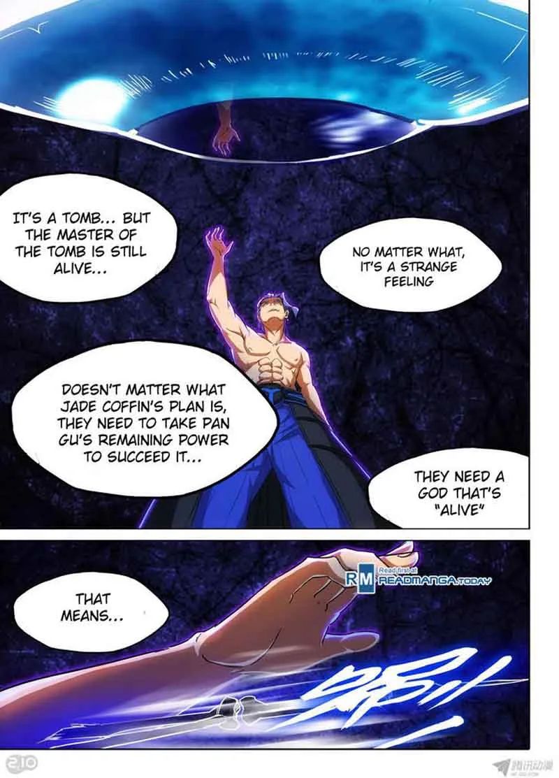 Silver Gravekeeper Chapter 149 page 13