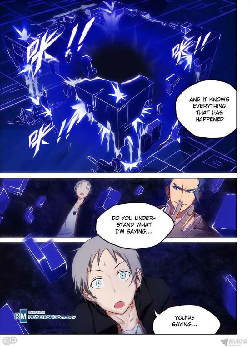 Silver Gravekeeper Chapter 149 page 9
