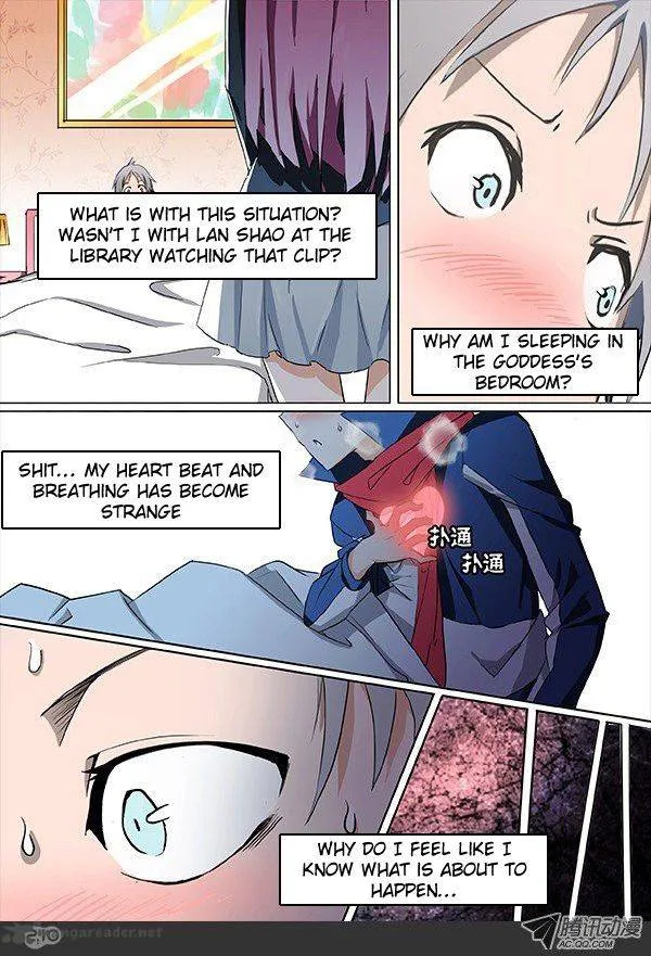 Silver Gravekeeper Chapter 15 page 12