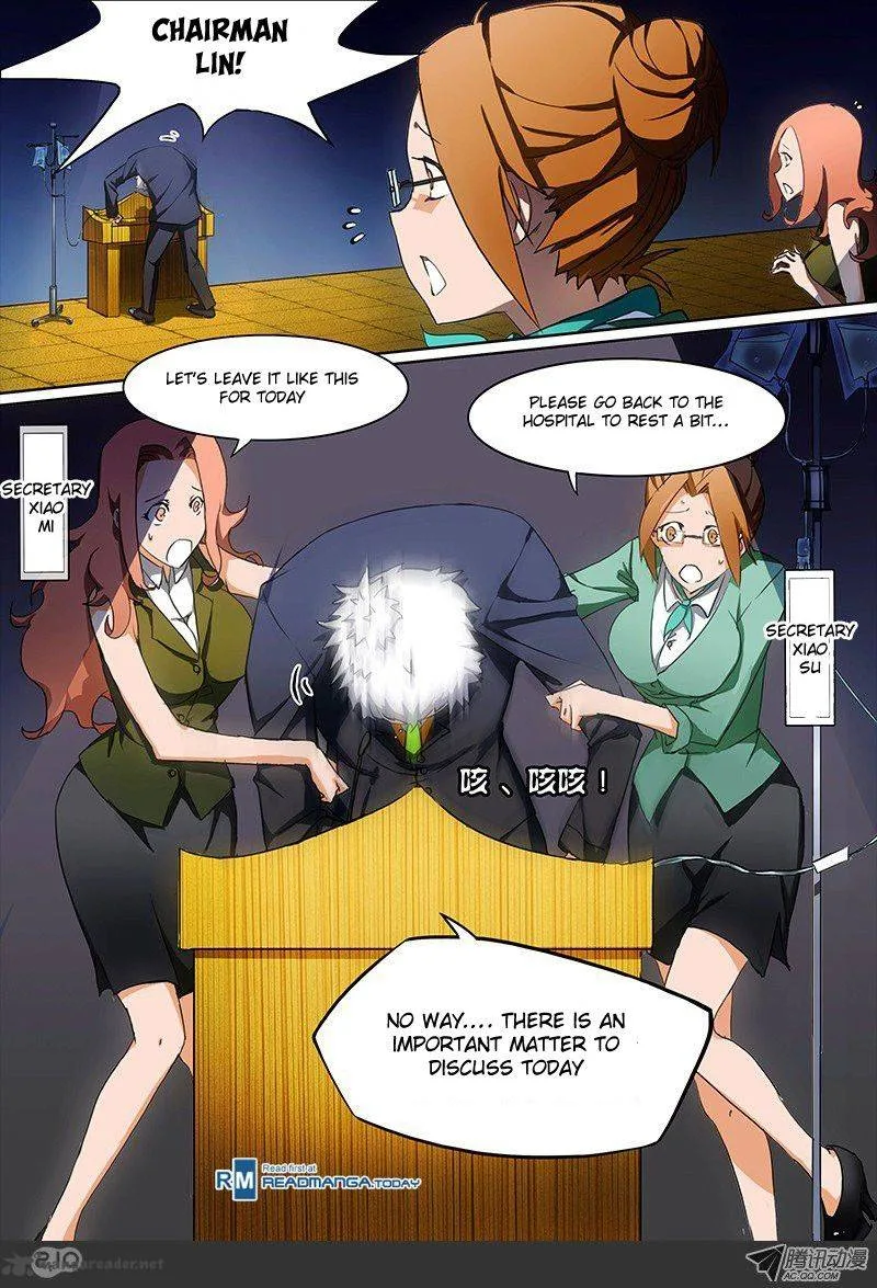 Silver Gravekeeper Chapter 15 page 8