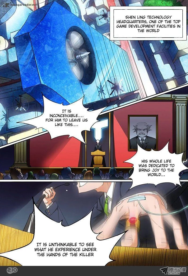 Silver Gravekeeper Chapter 15 page 5