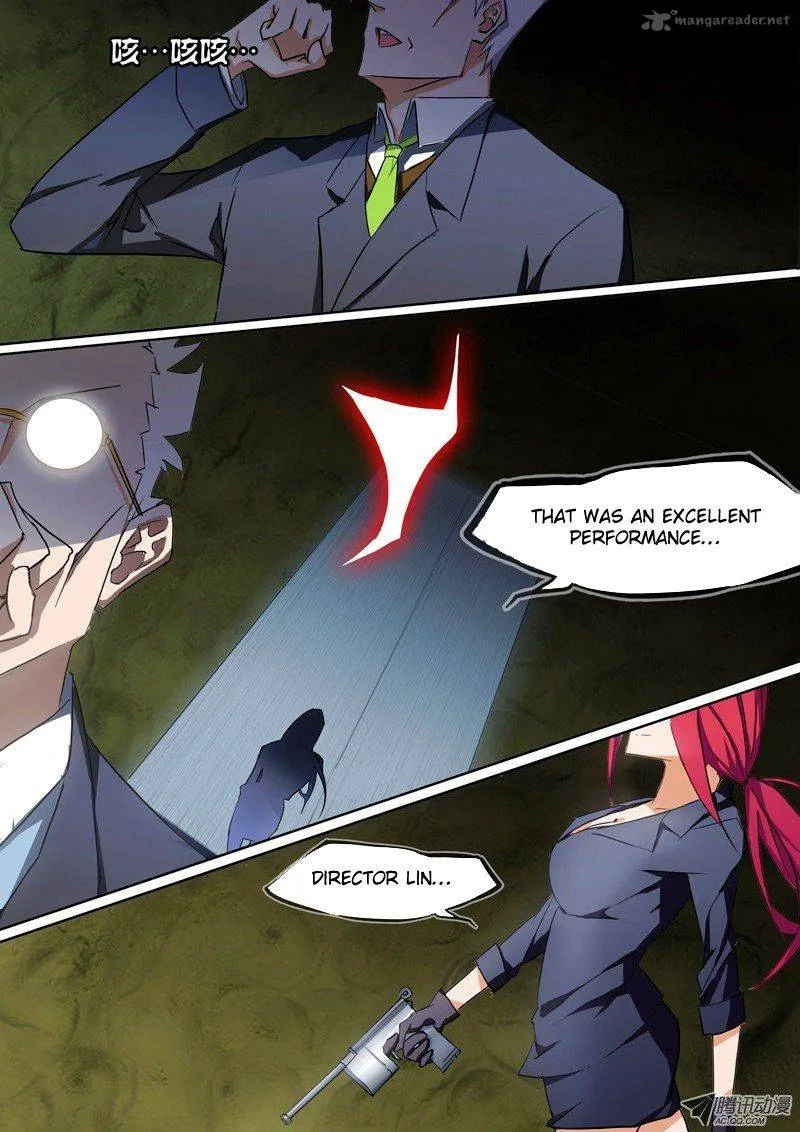 Silver Gravekeeper Chapter 15 page 27