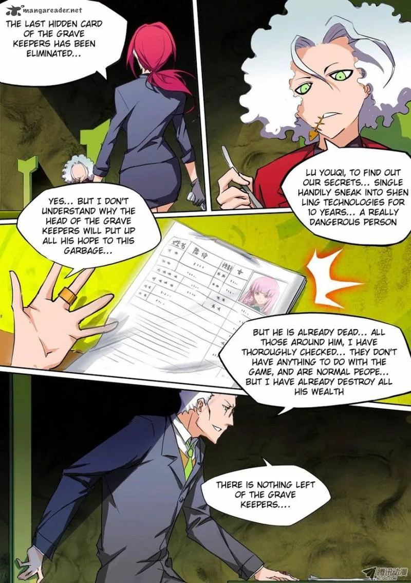 Silver Gravekeeper Chapter 15 page 29