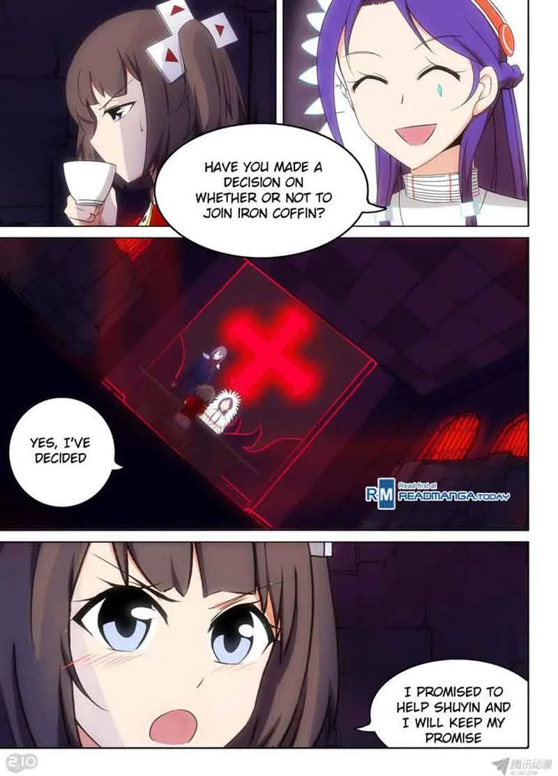 Silver Gravekeeper Chapter 150 page 2