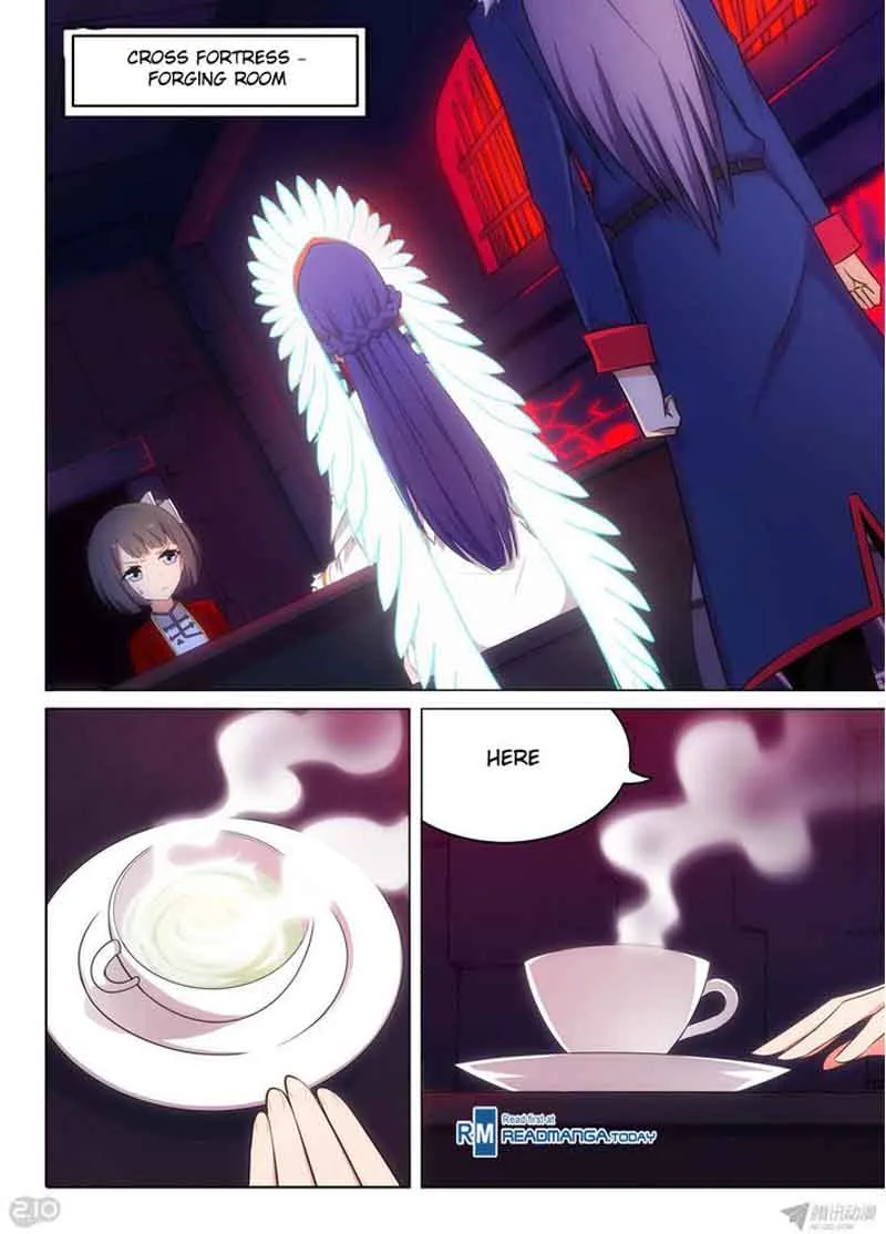 Silver Gravekeeper Chapter 150 page 1