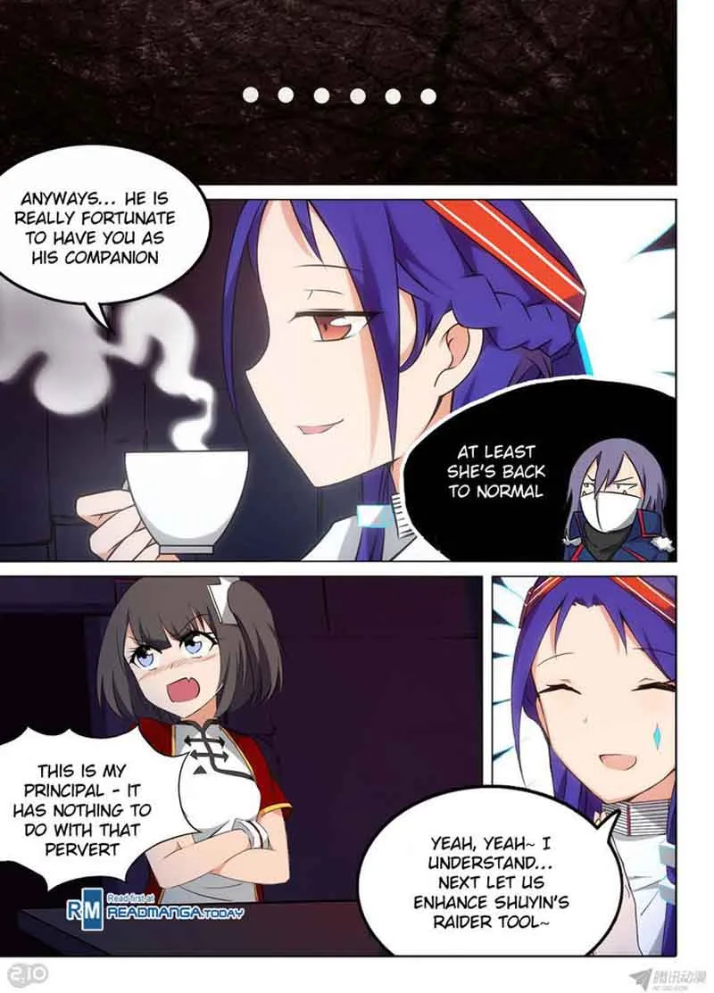 Silver Gravekeeper Chapter 150 page 6