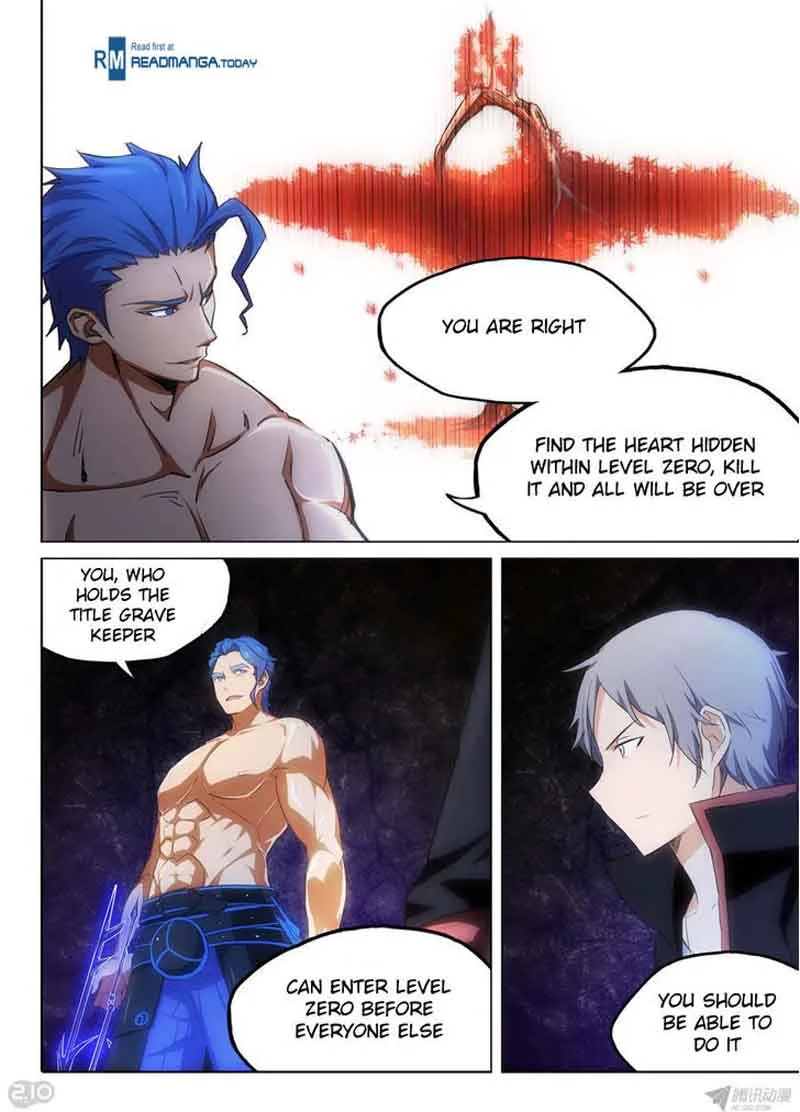 Silver Gravekeeper Chapter 150 page 9