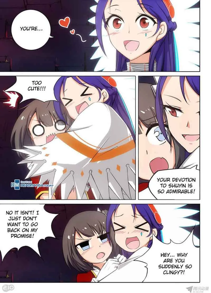 Silver Gravekeeper Chapter 150 page 4