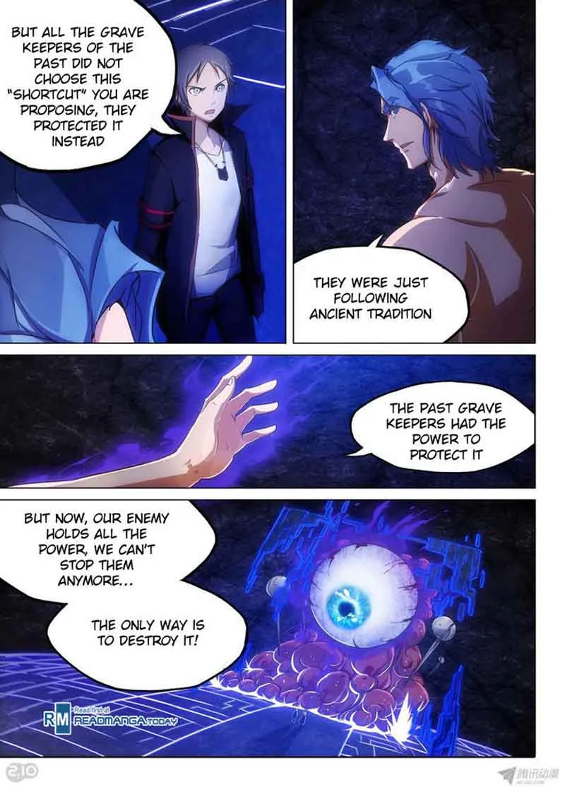 Silver Gravekeeper Chapter 150 page 10