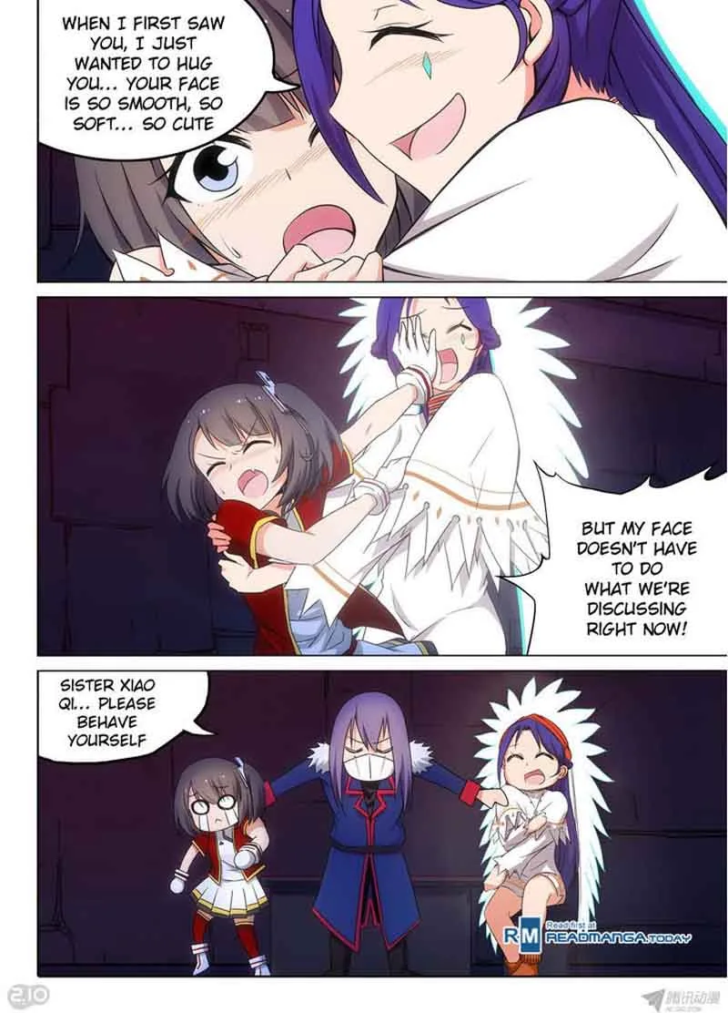 Silver Gravekeeper Chapter 150 page 5