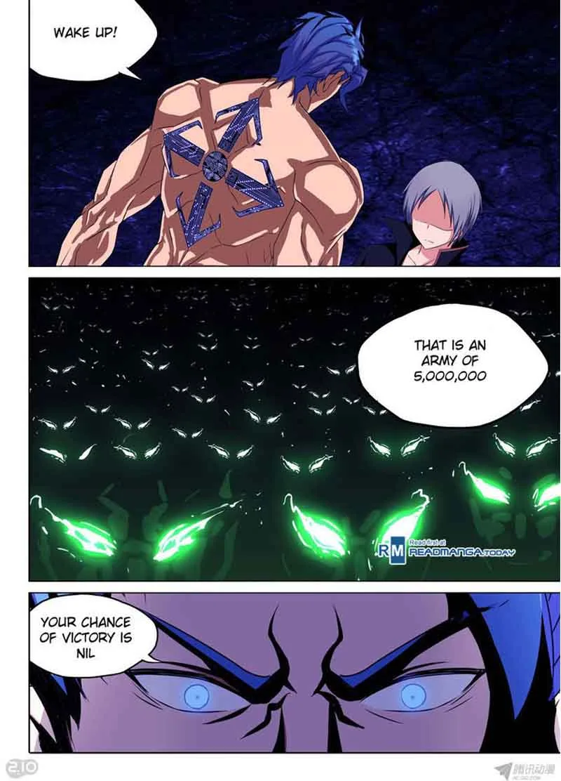 Silver Gravekeeper Chapter 151 page 9