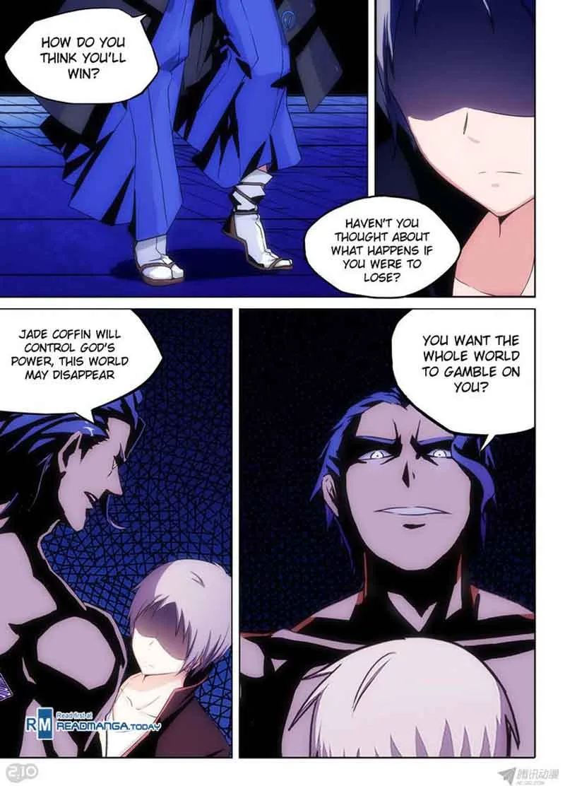 Silver Gravekeeper Chapter 151 page 10