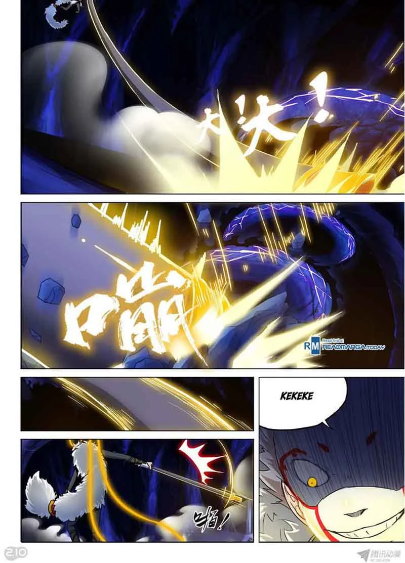 Silver Gravekeeper Chapter 151 page 5