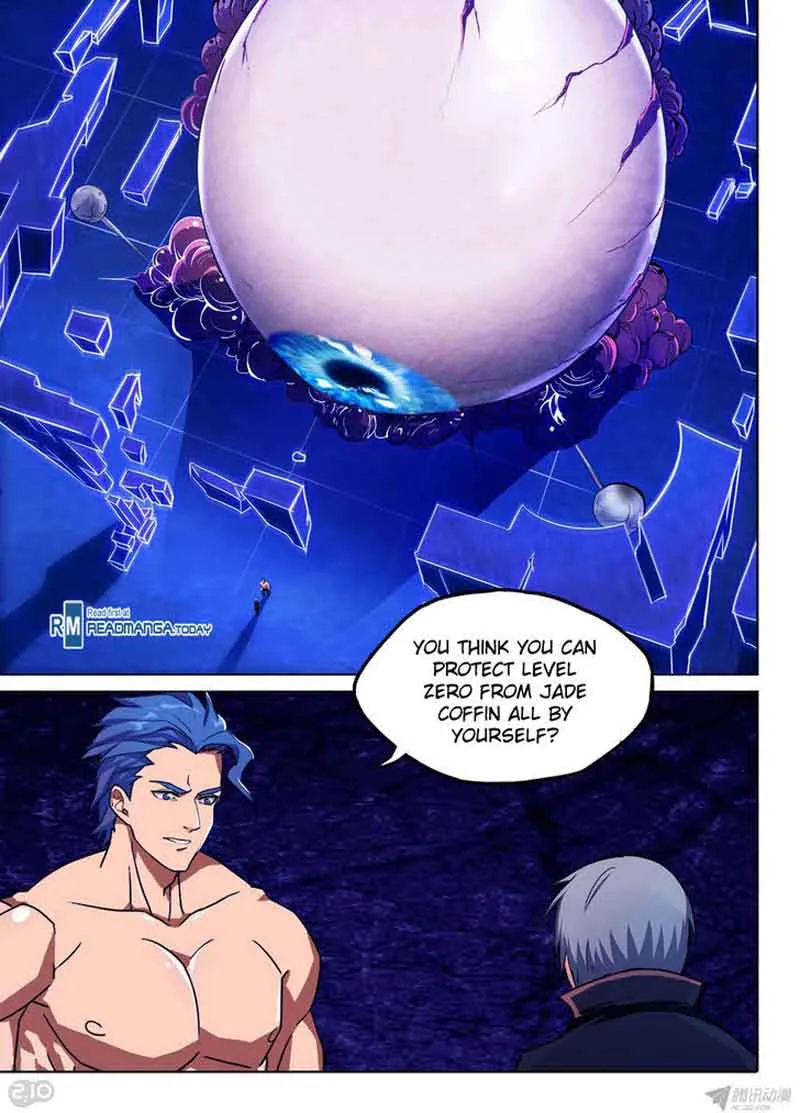 Silver Gravekeeper Chapter 151 page 8