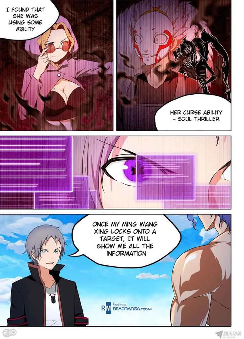 Silver Gravekeeper Chapter 151 page 14