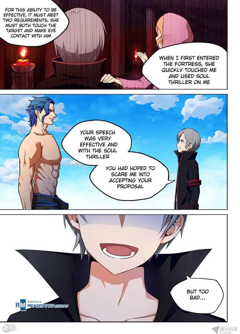 Silver Gravekeeper Chapter 151 page 16