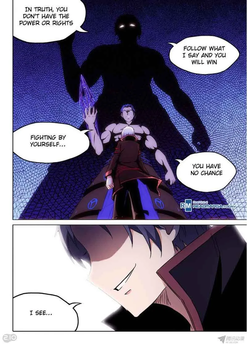 Silver Gravekeeper Chapter 151 page 11