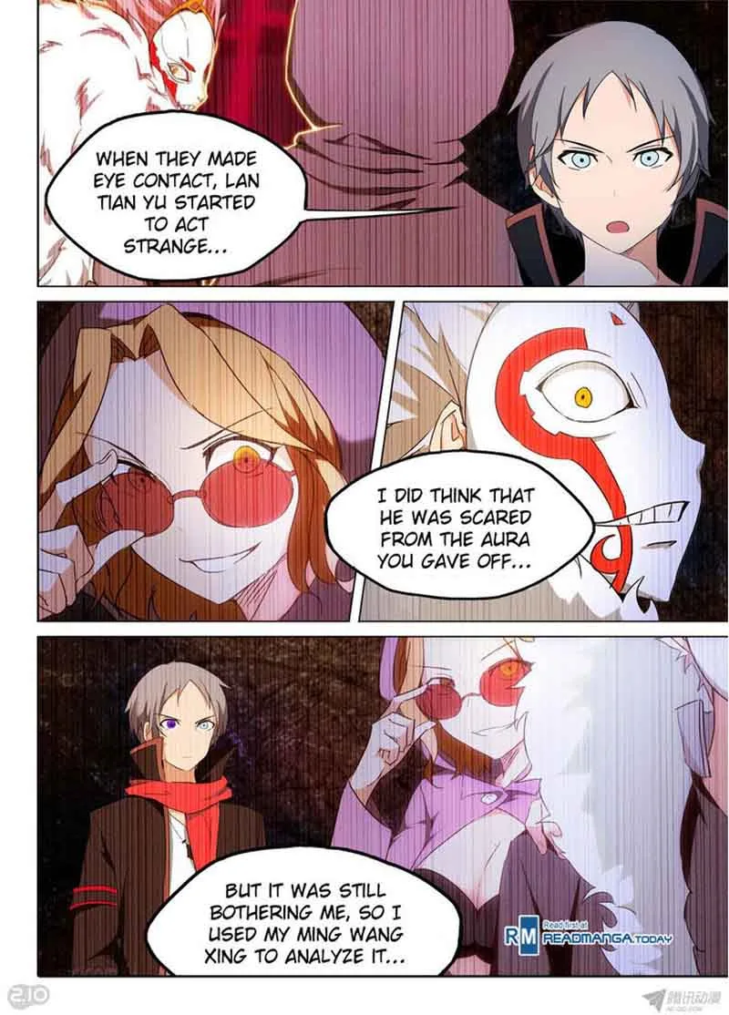 Silver Gravekeeper Chapter 151 page 13