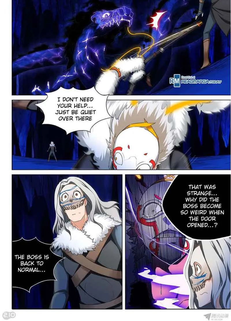 Silver Gravekeeper Chapter 151 page 7